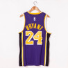 Camiseta NBA Kobe Bryant Los Angeles Lakers Púrpura 2021