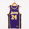 Camiseta NBA Kobe Bryant Los Angeles Lakers Púrpura 2021