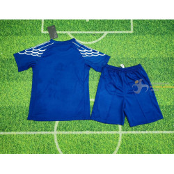 Camiseta y Pantalón Fútbol Niños Paris Saint-Germain Cuarta Equipación 2024-2025