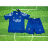 Camiseta y Pantalón Fútbol Niños Paris Saint-Germain Cuarta Equipación 2024-2025