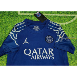 Camiseta y Pantalón Fútbol Niños Paris Saint-Germain Cuarta Equipación 2024-2025