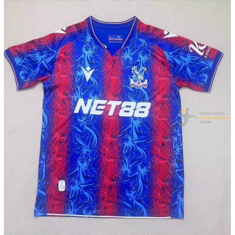 Camiseta Crystal Palace Primera Equipación 2024-2025