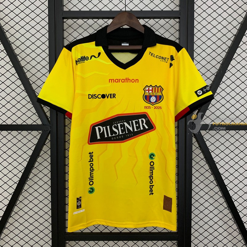 Camiseta Fútbol Barcelona Sporting Club Edición Centenario 1925-2025
