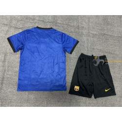 Camiseta y Pantalón Fútbol Niños Barcelona Edición Especial Monkey D. Luffy 2024-2025
