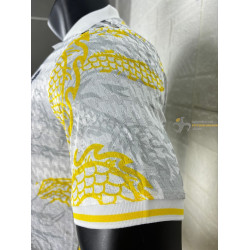 Camiseta Fútbol Real Madrid Edición Especial Dragón Blanco Versión Jugador 2025-2026