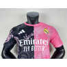 Camiseta Fútbol Real Madrid Edición Especial Dragón Negro Rosa Versión Jugador 2025-2026