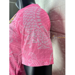 Camiseta Fútbol Real Madrid Edición Especial Dragón Negro Rosa Versión Jugador 2025-2026