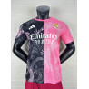 Camiseta Fútbol Real Madrid Edición Especial Dragón Negro Rosa Versión Jugador 2025-2026