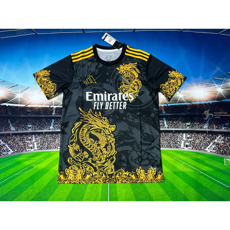 Camiseta Fútbol Real Madrid Edición Especial Dragón