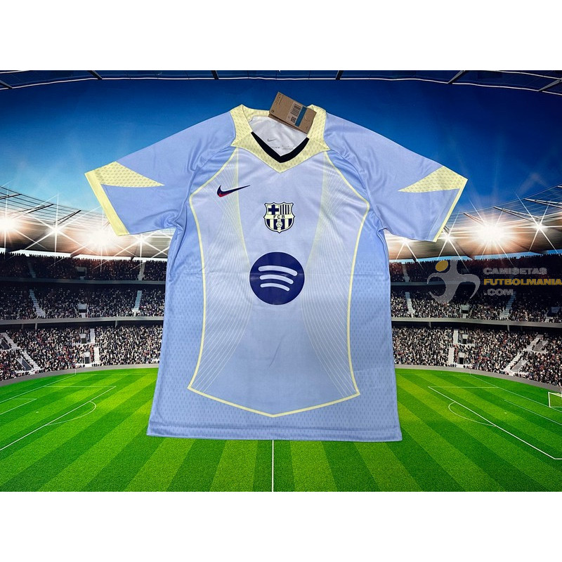 Camiseta Fútbol Barcelona Edición Especial Azul 2025-2026