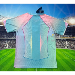 Camiseta Fútbol Barcelona Edición Especial Azul Rosa 2025-2026