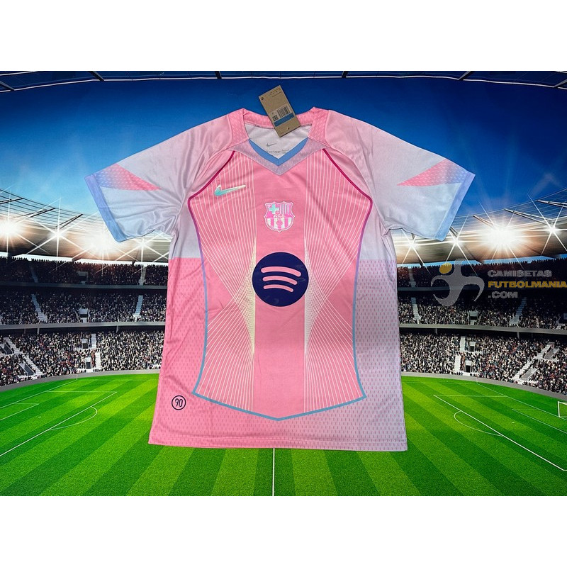 Camiseta Fútbol Barcelona Edición Especial Rosa 2025-2026
