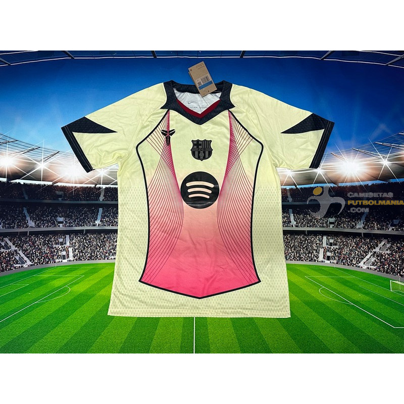 Camiseta Fútbol Barcelona Edición Especial Amarilla 2025-2026