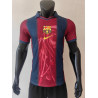 Camiseta Fútbol Barcelona Travis Scott Primera Equipación Skeleton Retro Versión Jugador 2000-2001