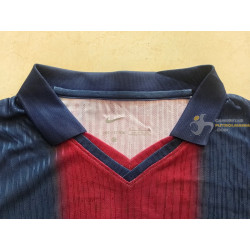 Camiseta Fútbol Barcelona Travis Scott Primera Equipación Skeleton Retro Versión Jugador 2000-2001