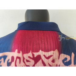 Camiseta Fútbol Barcelona Travis Scott Primera Equipación Skeleton Retro Versión Jugador 2000-2001