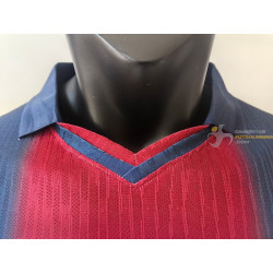 Camiseta Fútbol Barcelona Travis Scott Primera Equipación Skeleton Retro Versión Jugador 2000-2001