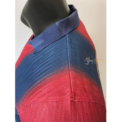 Camiseta Fútbol Barcelona Travis Scott Primera Equipación Skeleton Retro Versión Jugador 2000-2001