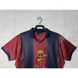 Camiseta Fútbol Barcelona Travis Scott Primera Equipación Skeleton Retro 2000-2001