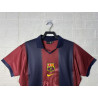 Camiseta Fútbol Barcelona Travis Scott Primera Equipación Skeleton Retro 2000-2001