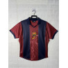 Camiseta Fútbol Barcelona Travis Scott Primera Equipación Skeleton Retro 2000-2001