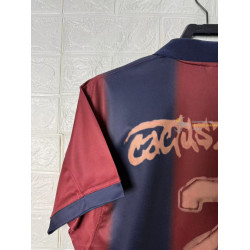 Camiseta Fútbol Barcelona Travis Scott Primera Equipación Skeleton Retro 2000-2001