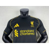 Camiseta Fútbol Liverpool Edición Especial Versión Jugador Negra 2025-2026
