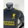 Camiseta Fútbol Liverpool Edición Especial Versión Jugador Negra 2025-2026