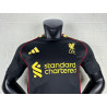 Camiseta Fútbol Liverpool Edición Especial Versión Jugador Negra Z 2025-2026