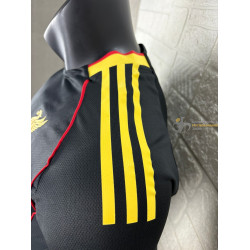 Camiseta Fútbol Liverpool Edición Especial Versión Jugador Negra Z 2025-2026