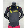 Camiseta Fútbol Liverpool Edición Especial Versión Jugador Negra Z 2025-2026