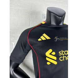 Camiseta Fútbol Liverpool Edición Especial Versión Jugador Negra Z 2025-2026