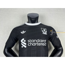 Camiseta Fútbol Liverpool Portero Versión Jugador 2025-2026