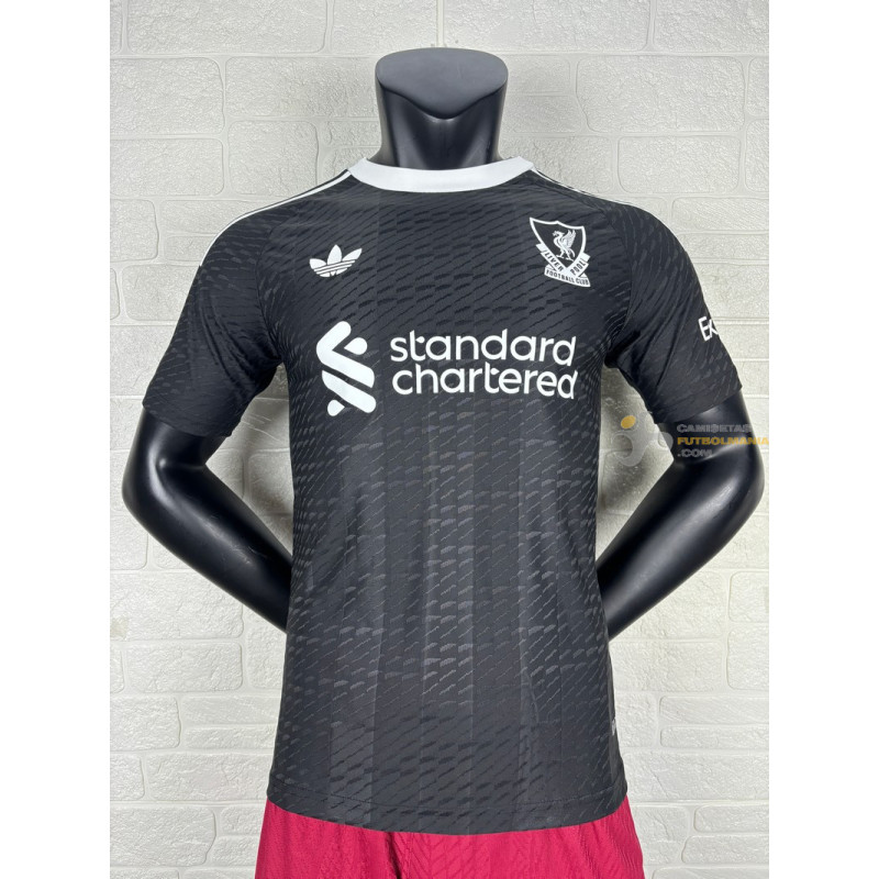 Camiseta Fútbol Liverpool Portero Versión Jugador 2025-2026