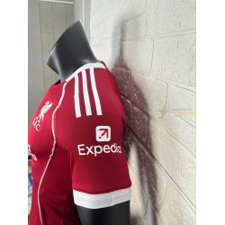 Camiseta Fútbol Liverpool Primera Equipación Versión Jugador 2025-2026