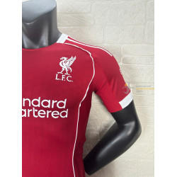 Camiseta Fútbol Liverpool Primera Equipación Versión Jugador 2025-2026