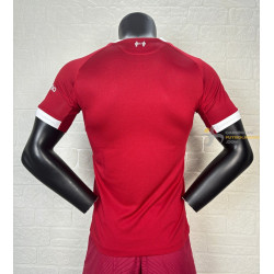 Camiseta Fútbol Liverpool Primera Equipación Versión Jugador 2025-2026
