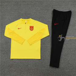 Chándal China Amarillo 2023-2024