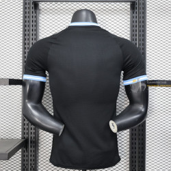 Camiseta Fútbol Argentina Edición Negra Versión Jugador 2024-2025
