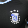 Camiseta Fútbol Argentina Edición Negra Versión Jugador 2024-2025