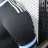 Camiseta Fútbol Argentina Edición Negra Versión Jugador 2024-2025