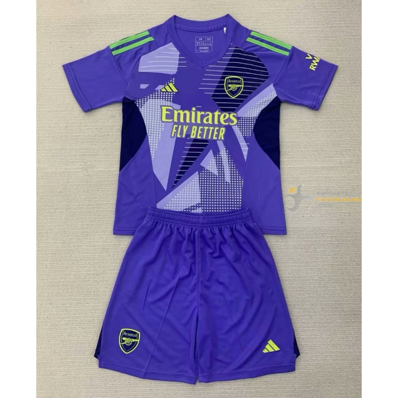 Camiseta Futbol Arsenal Portero 2024-2025