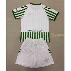 Camiseta y Pantalón Fútbol Niños Betis Edición Especial Final Conference League 2025