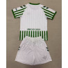 Camiseta y Pantalón Fútbol Niños Betis Edición Especial Final Conference League 2025