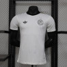 Camiseta Fútbol Alemania Edición Especial 125 Aniversario Blanca Versión Jugador 2025