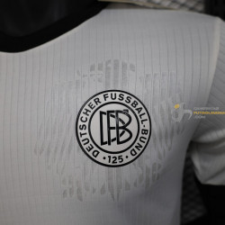 Camiseta Fútbol Alemania Edición Especial 125 Aniversario Blanca Versión Jugador 2025