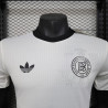 Camiseta Fútbol Alemania Edición Especial 125 Aniversario Blanca Versión Jugador 2025