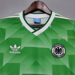 Camiseta Alemania Segunda Equipación Retro 1988