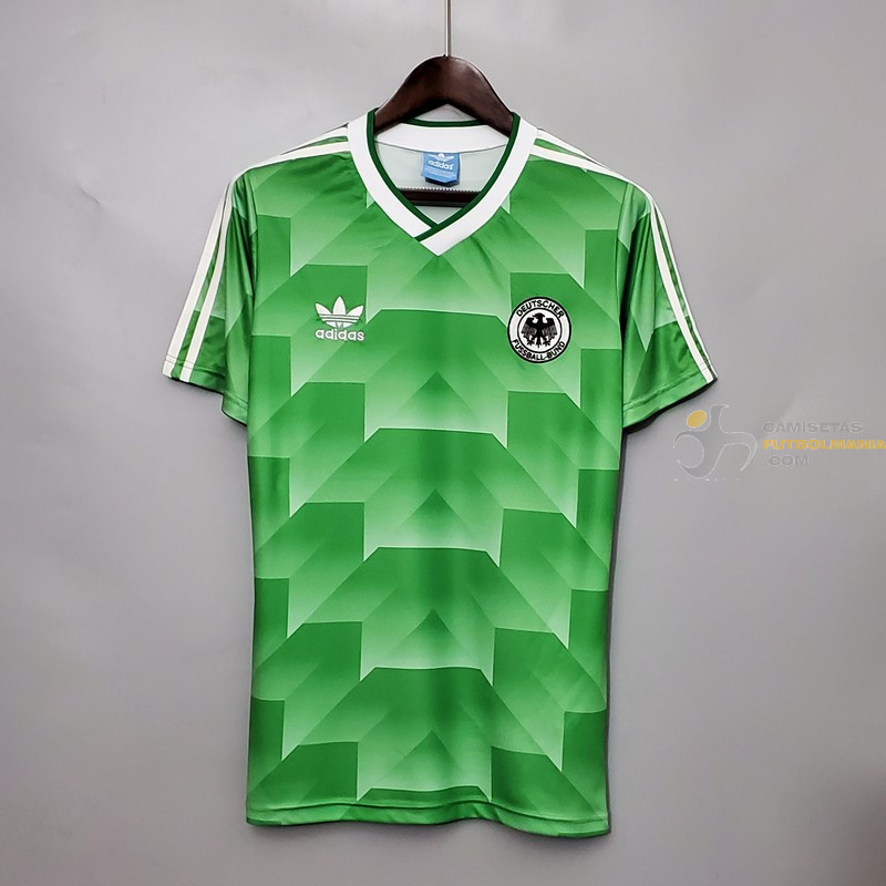 Camiseta Alemania Segunda Equipación Retro 1988