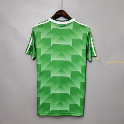 Camiseta Alemania Segunda Equipación Retro 1988